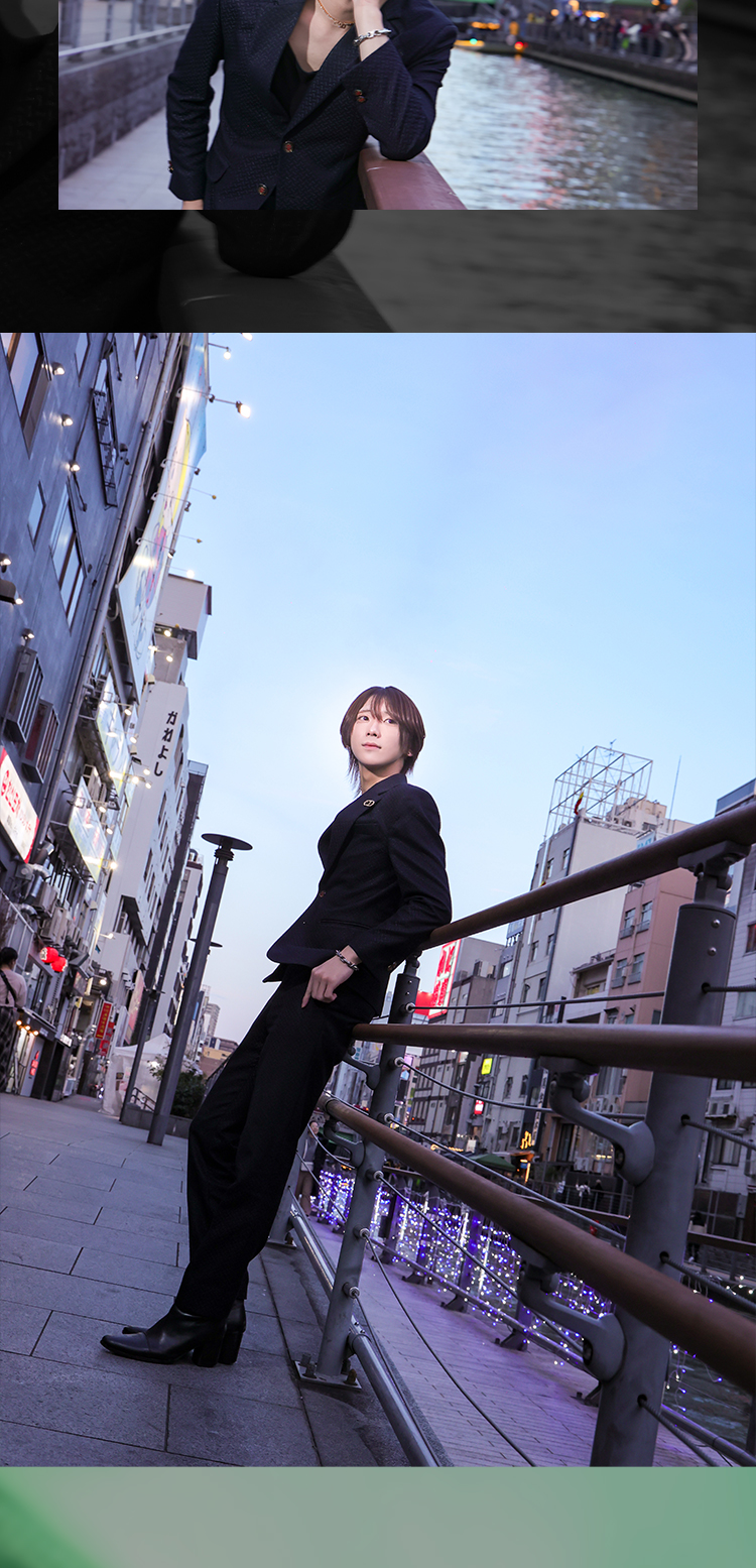 大阪ホストクラブ ATOM-CASTLE- 白夜 魅月