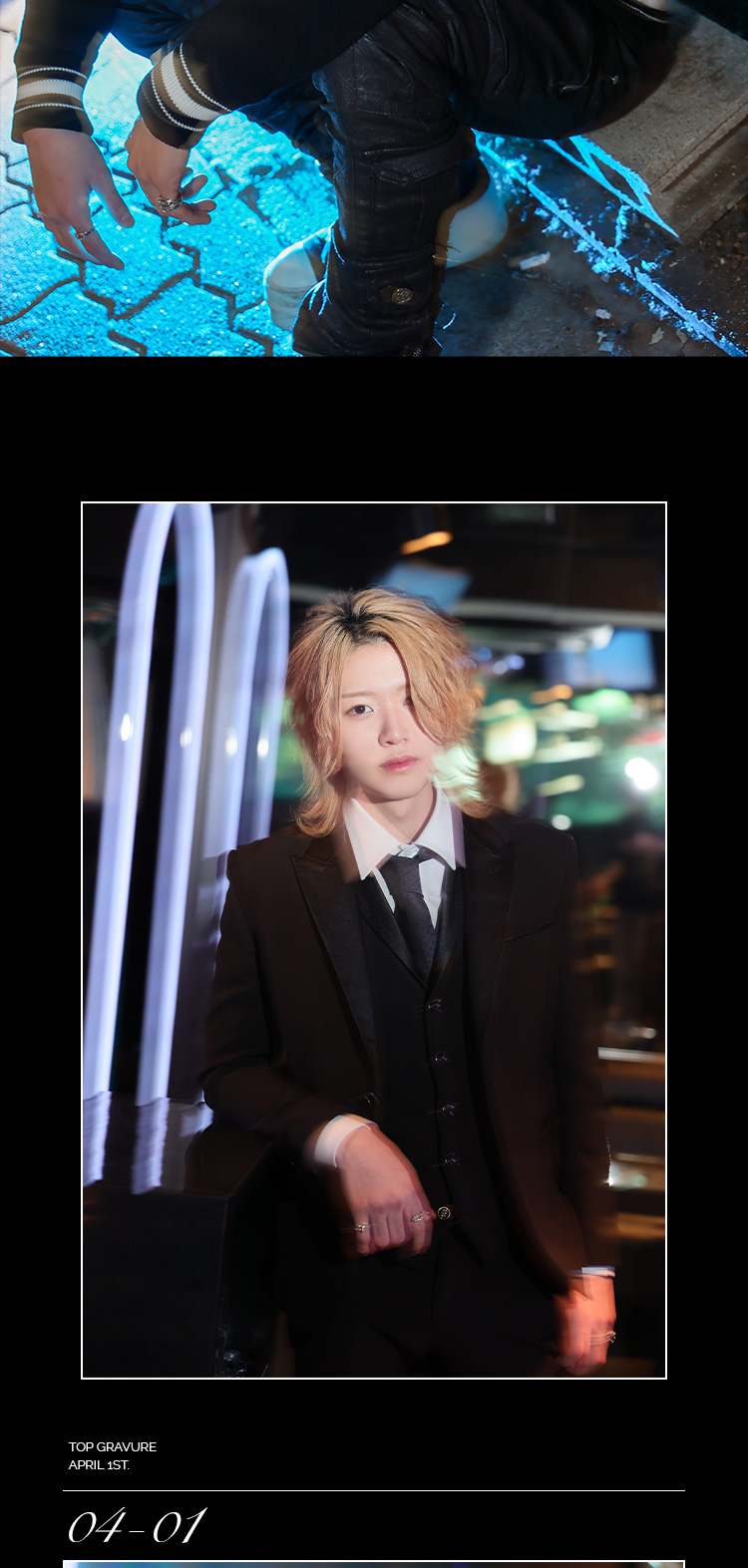 大阪ホストクラブ REGOLITH -本店- イブ