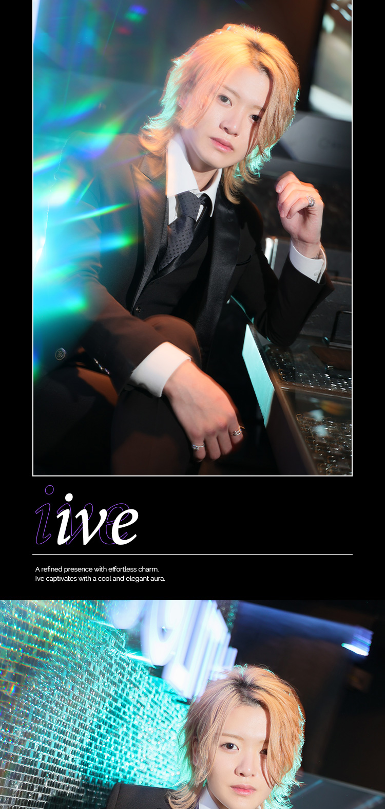 大阪ホストクラブ REGOLITH -本店- イブ