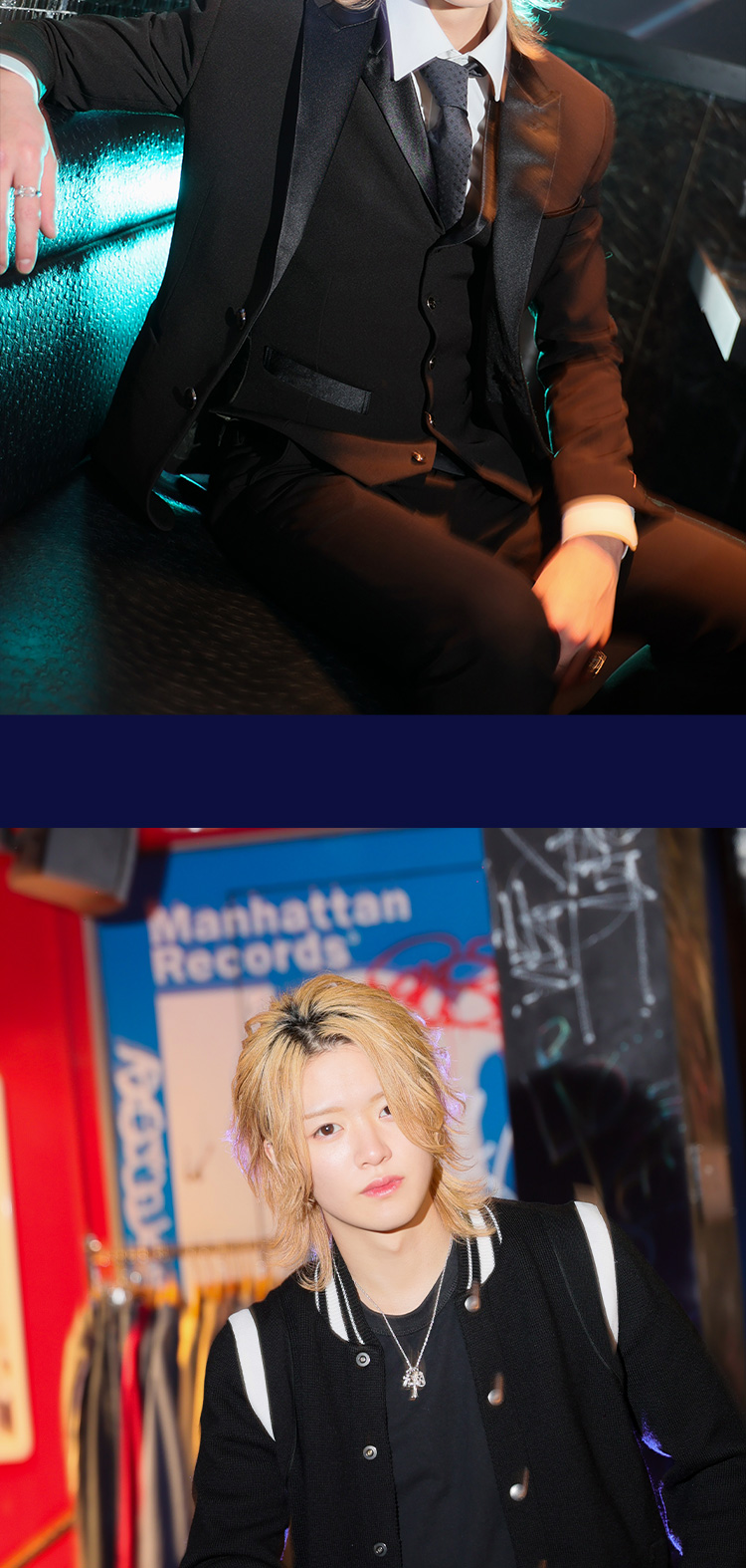 大阪ホストクラブ REGOLITH -本店- イブ