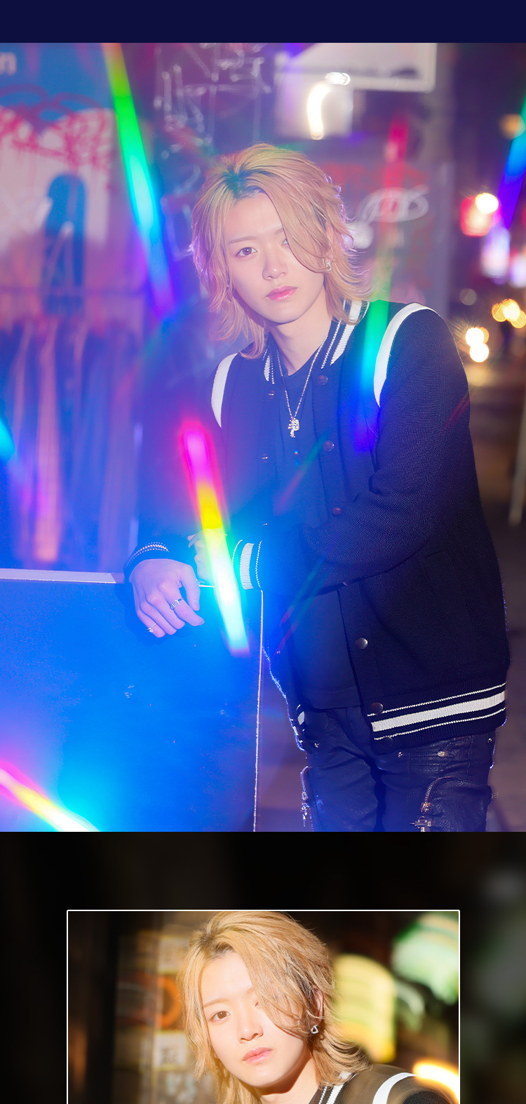 大阪ホストクラブ REGOLITH -本店- イブ