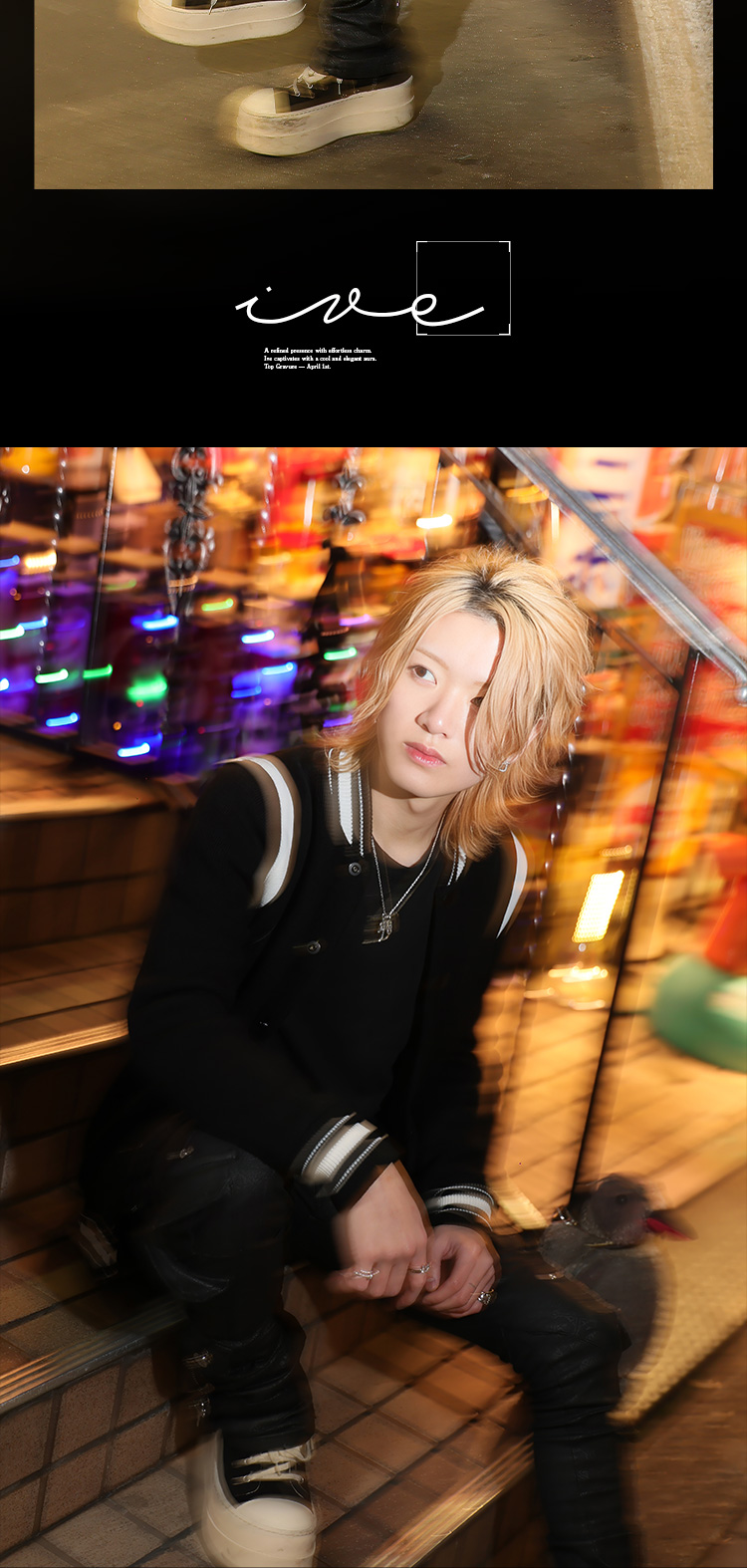 大阪ホストクラブ REGOLITH -本店- イブ