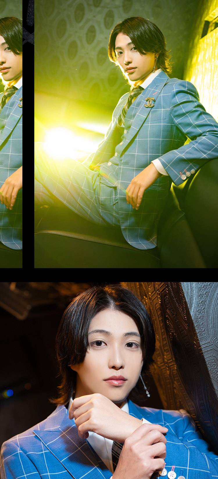 大阪ホストクラブ PRIDE 如月 琉叶