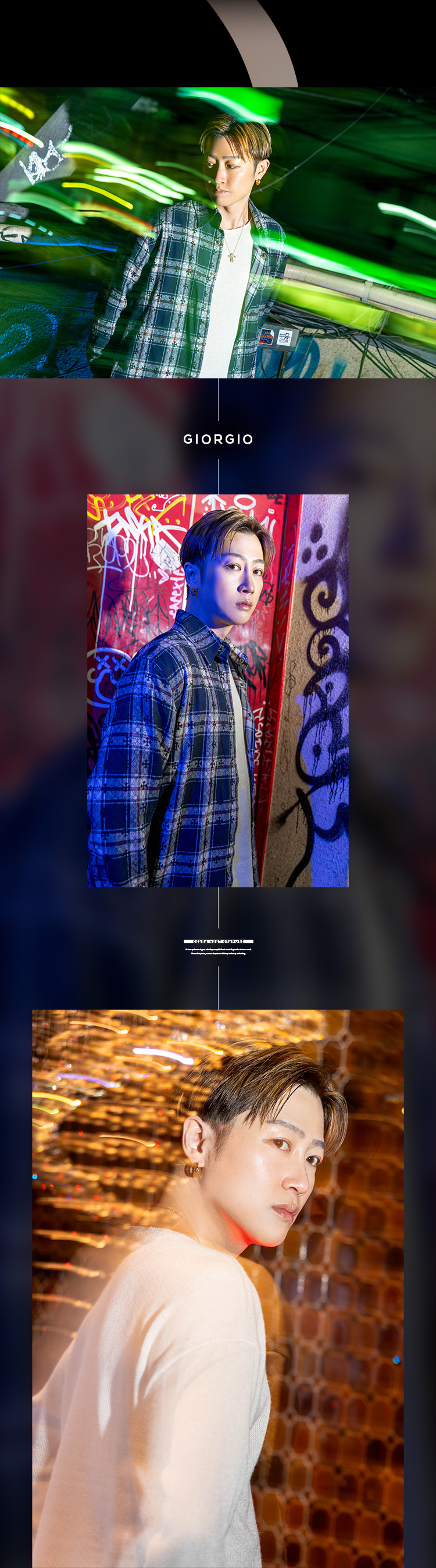 大阪ホストクラブ GIORGIO キャプテン☆龍二