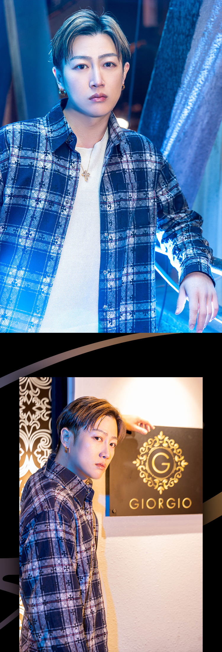 大阪ホストクラブ GIORGIO キャプテン☆龍二