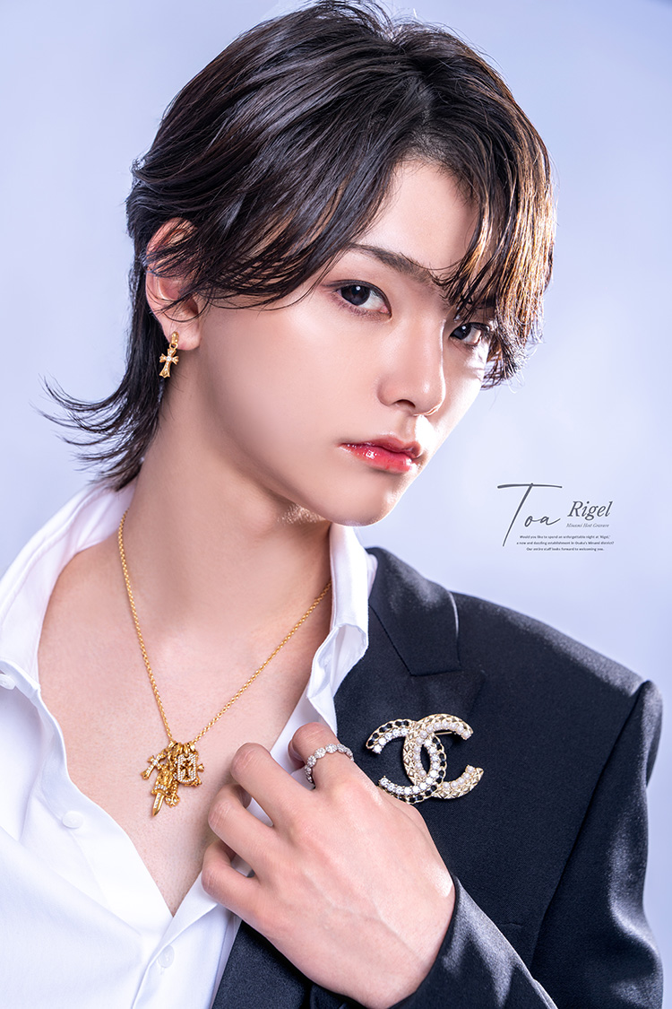 大阪ホストクラブ Rigel とあ