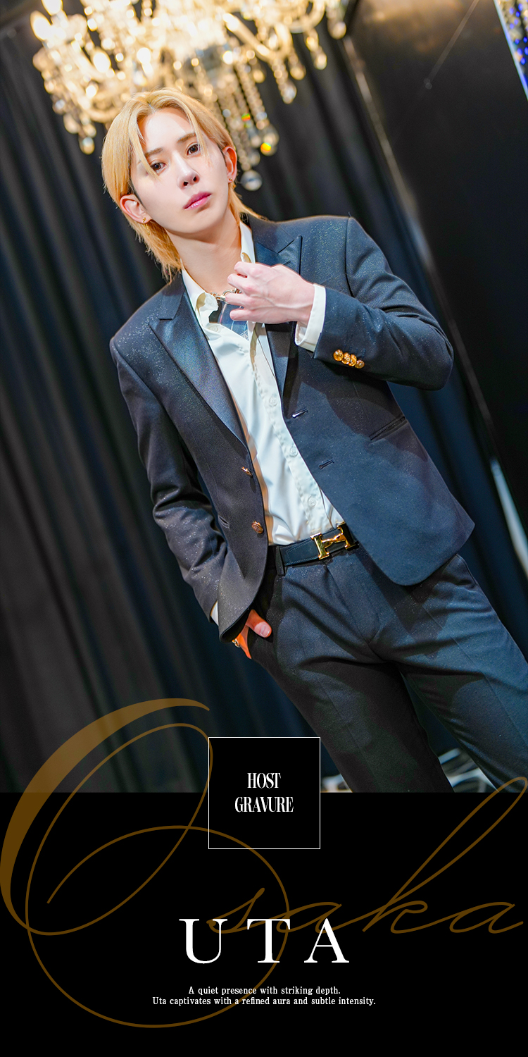 大阪ホストクラブ CRØSS GUILD 詩