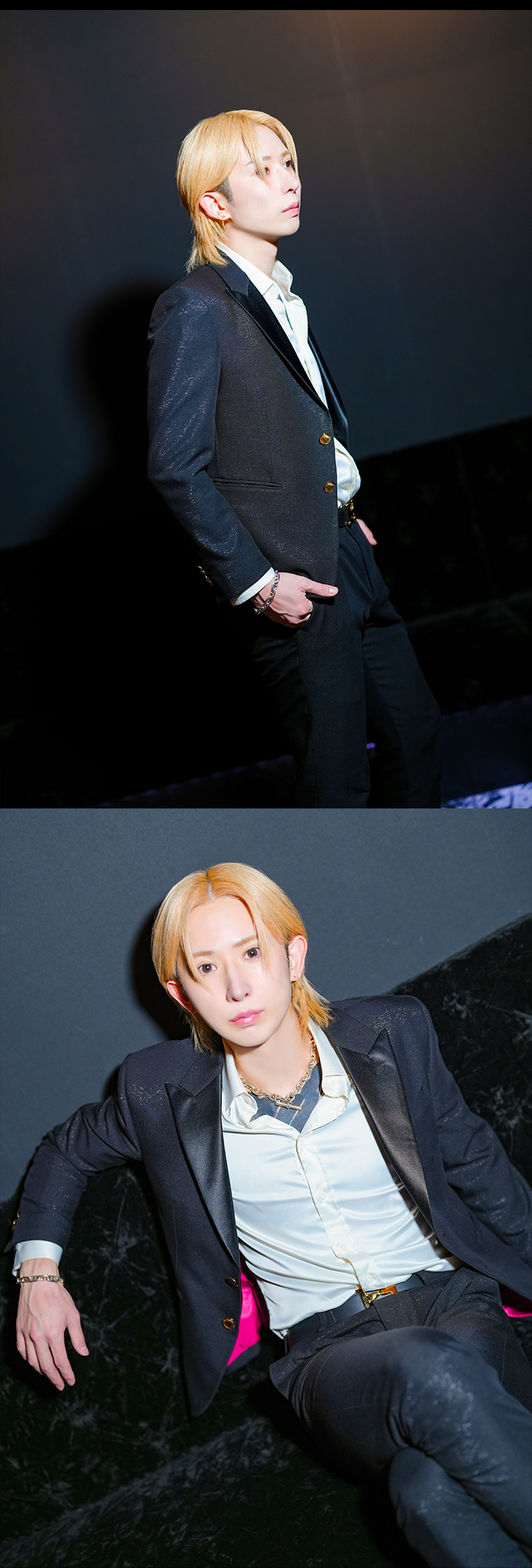 大阪ホストクラブ CRØSS GUILD 詩