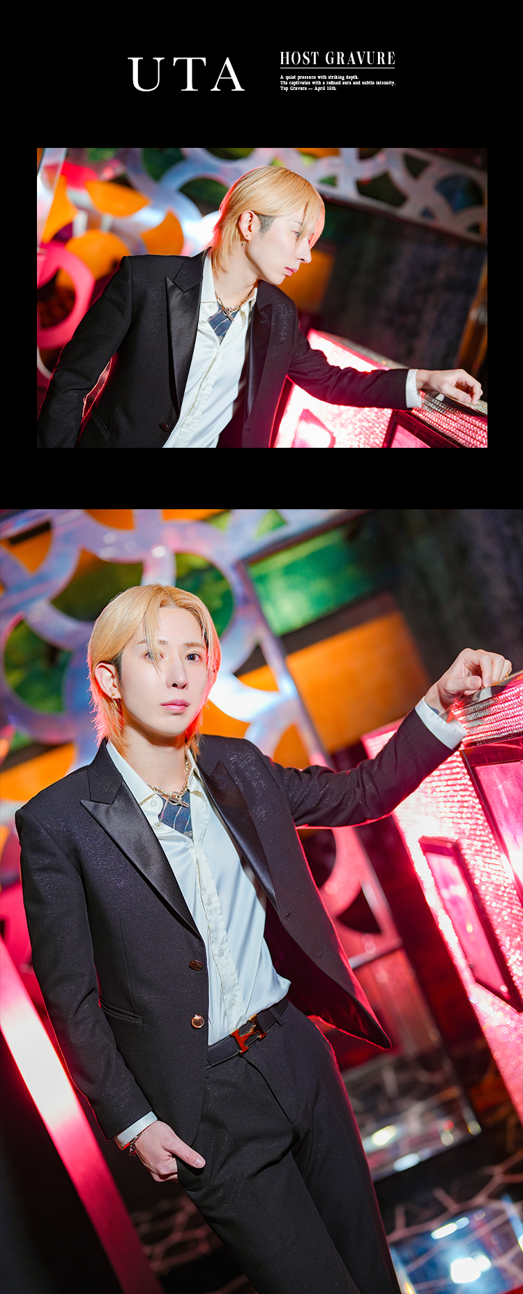 大阪ホストクラブ CRØSS GUILD 詩