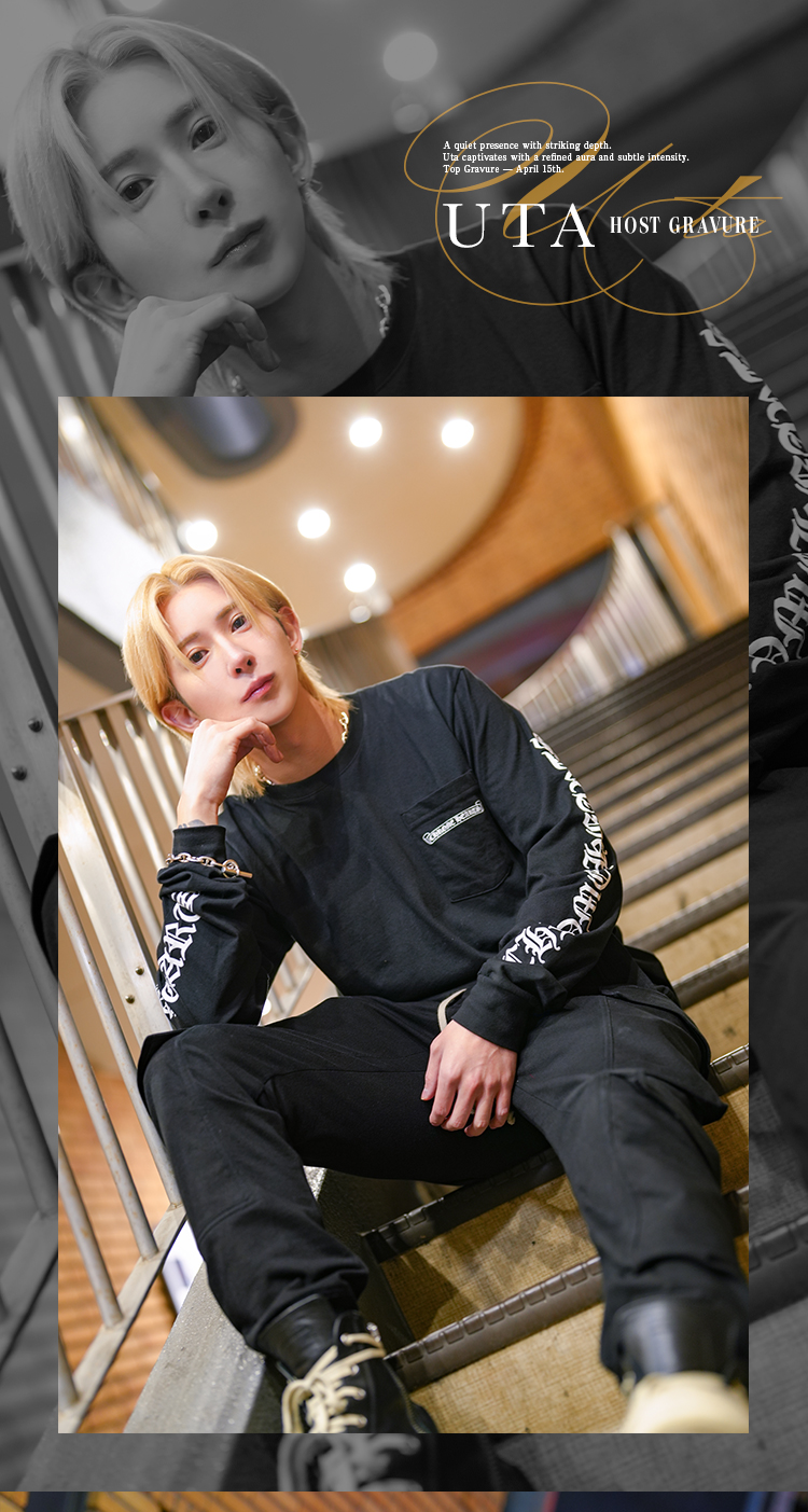 大阪ホストクラブ CRØSS GUILD 詩