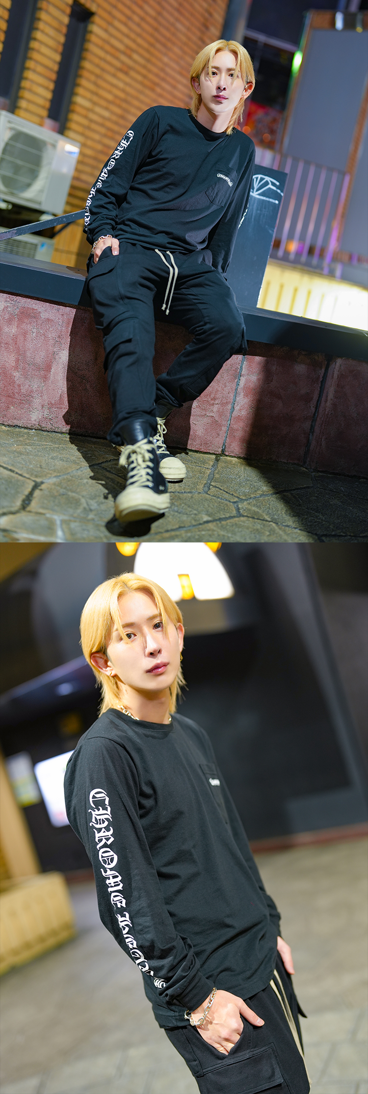 大阪ホストクラブ CRØSS GUILD 詩