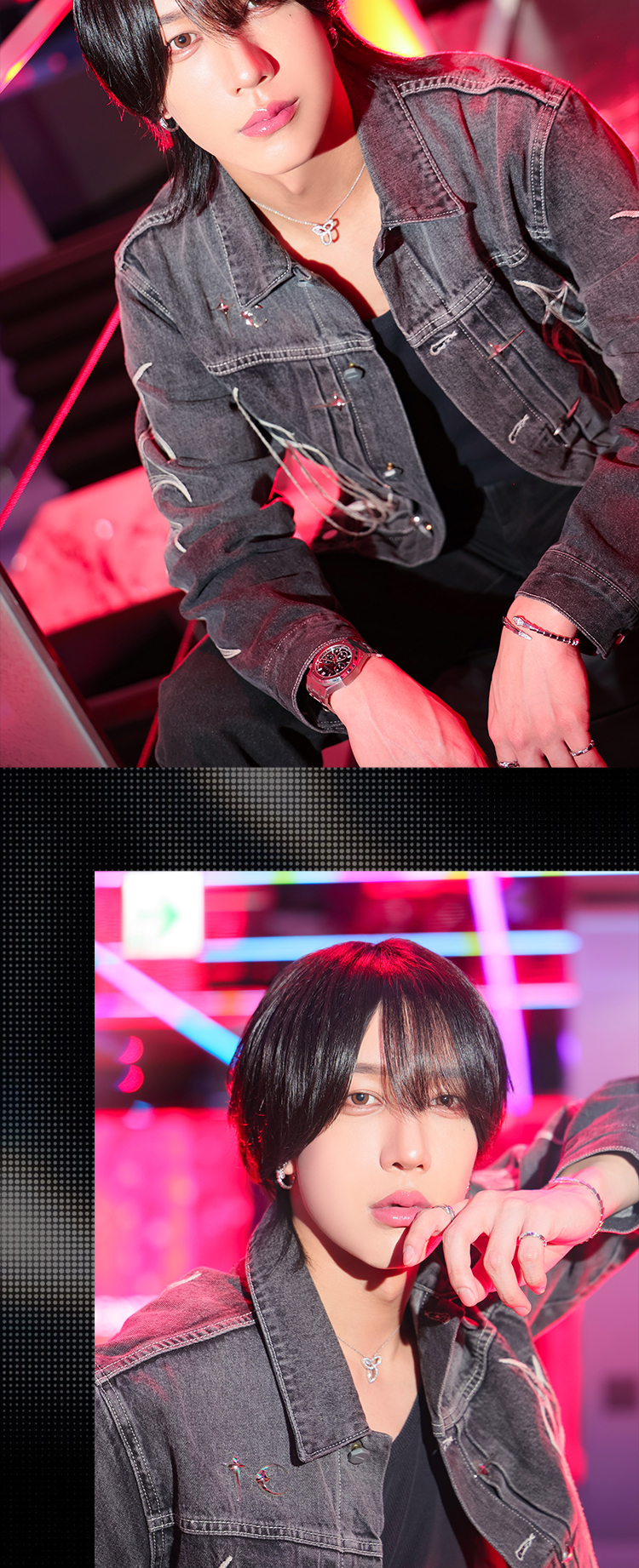 大阪ホストクラブ CENTRAL 柊月 ユト