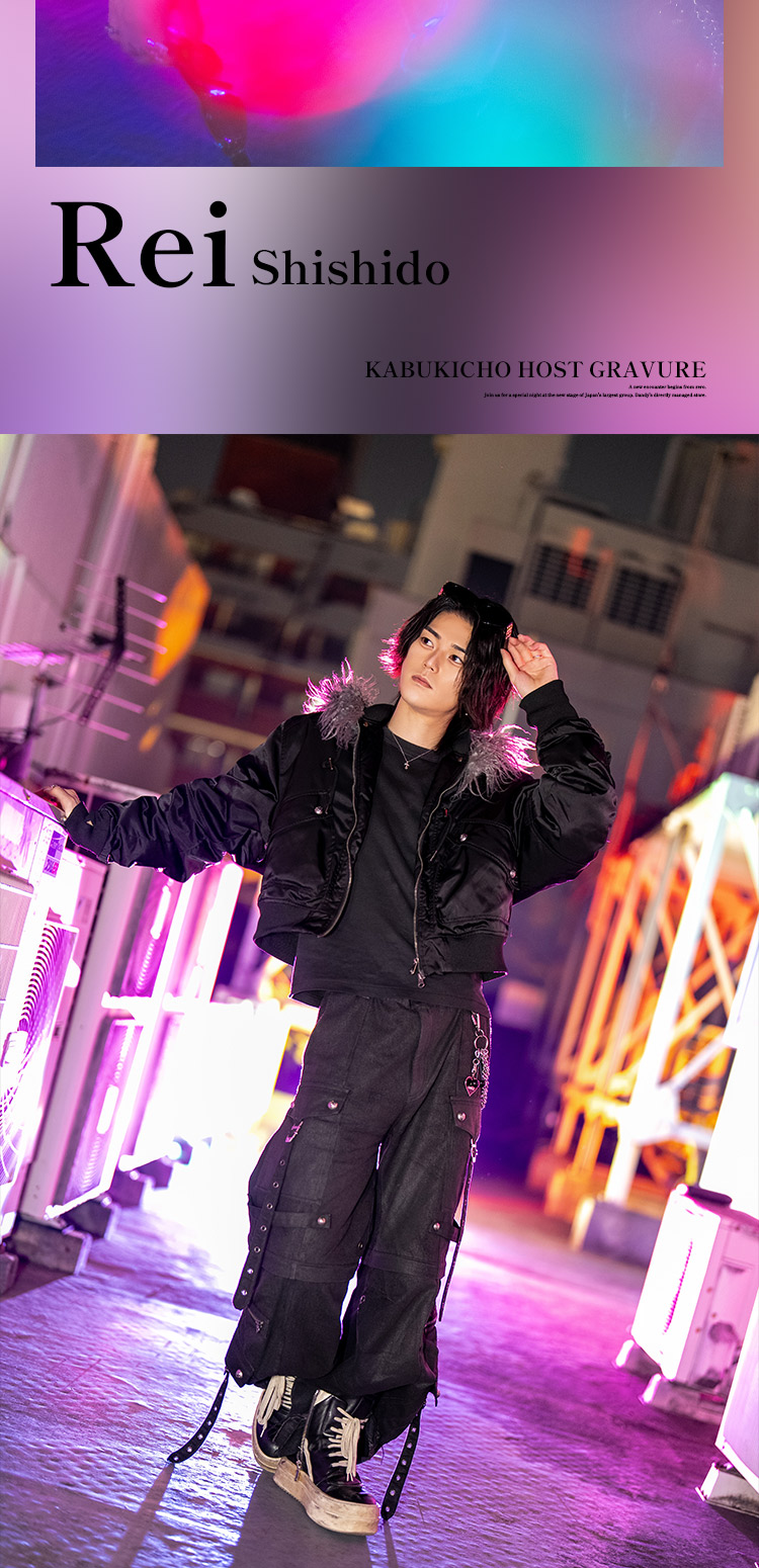 歌舞伎町ホストクラブ TOP DANDY ZERO 獅子堂 玲