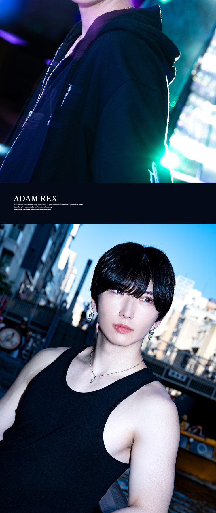 大阪ホストクラブ ADAM REX J・ファルコン