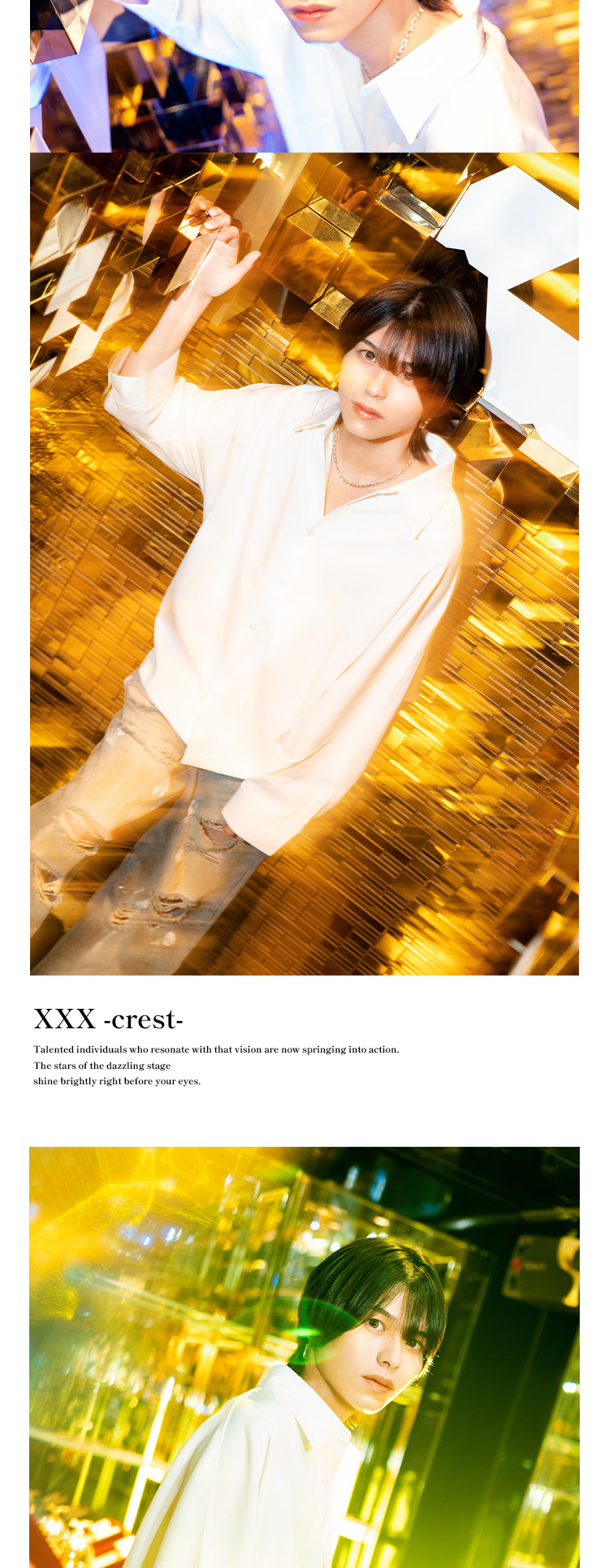 大阪ホストクラブ XXX-crest 如月 駿太