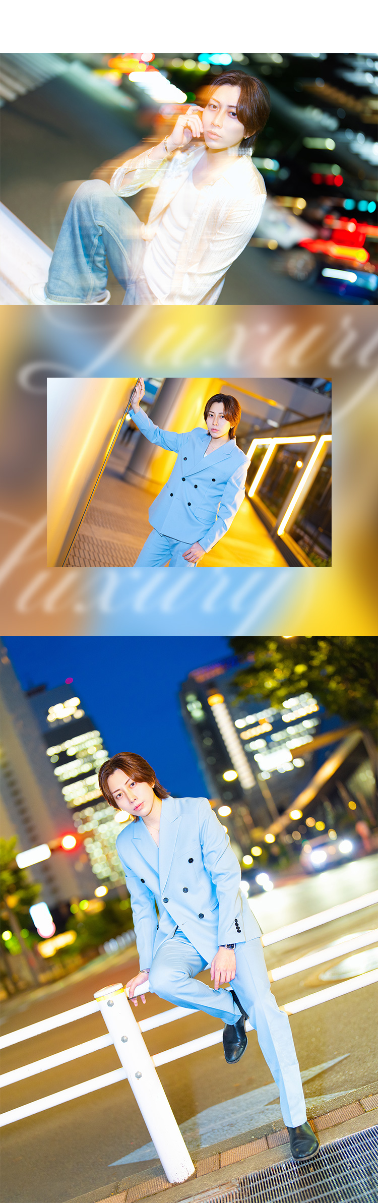 歌舞伎町ホストクラブ Luxury by ACQUA 義紀さん