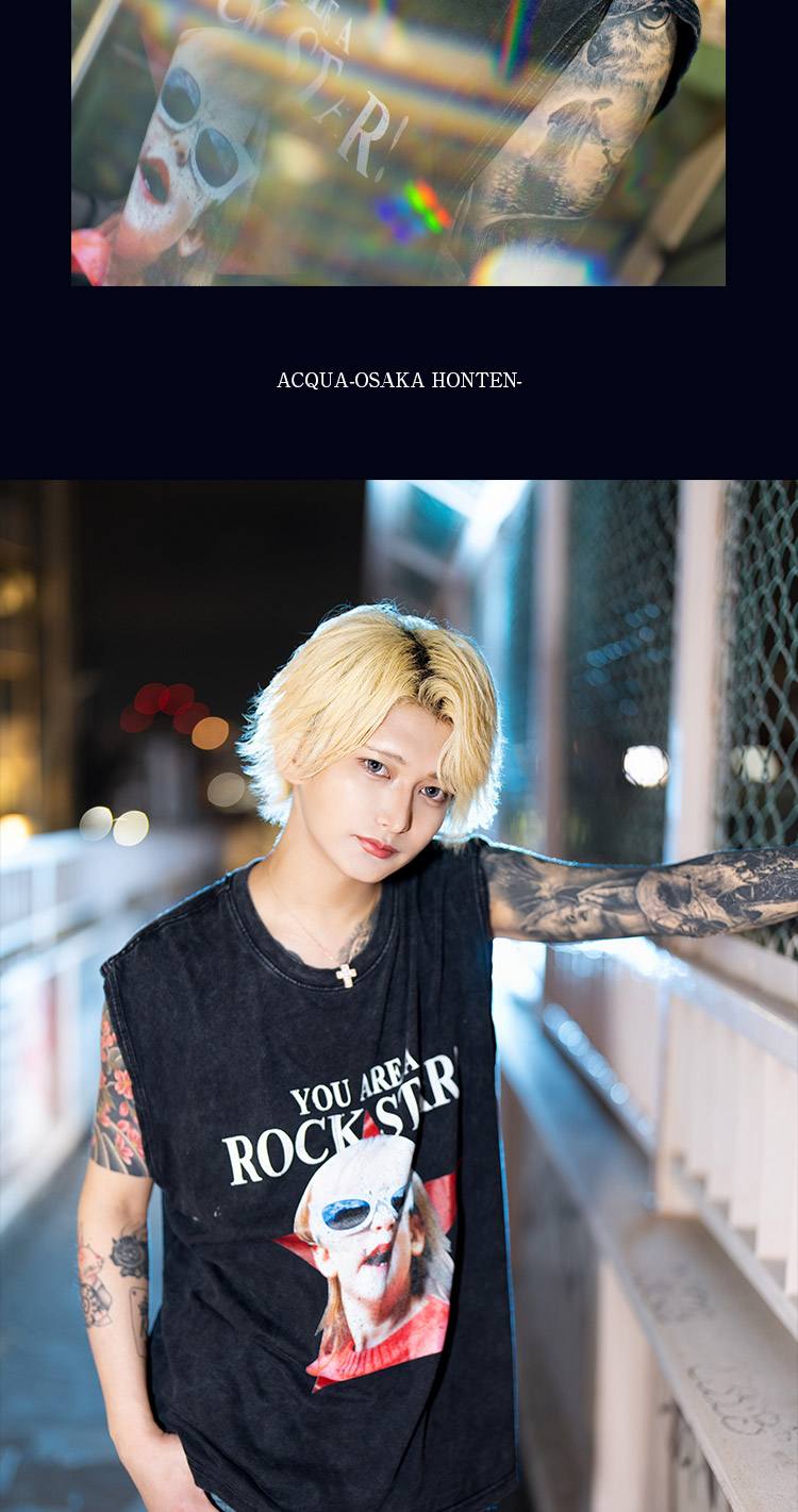 大阪ホストクラブ ACQUA-OSAKA HONTEN- 亜璃珠 帝雅