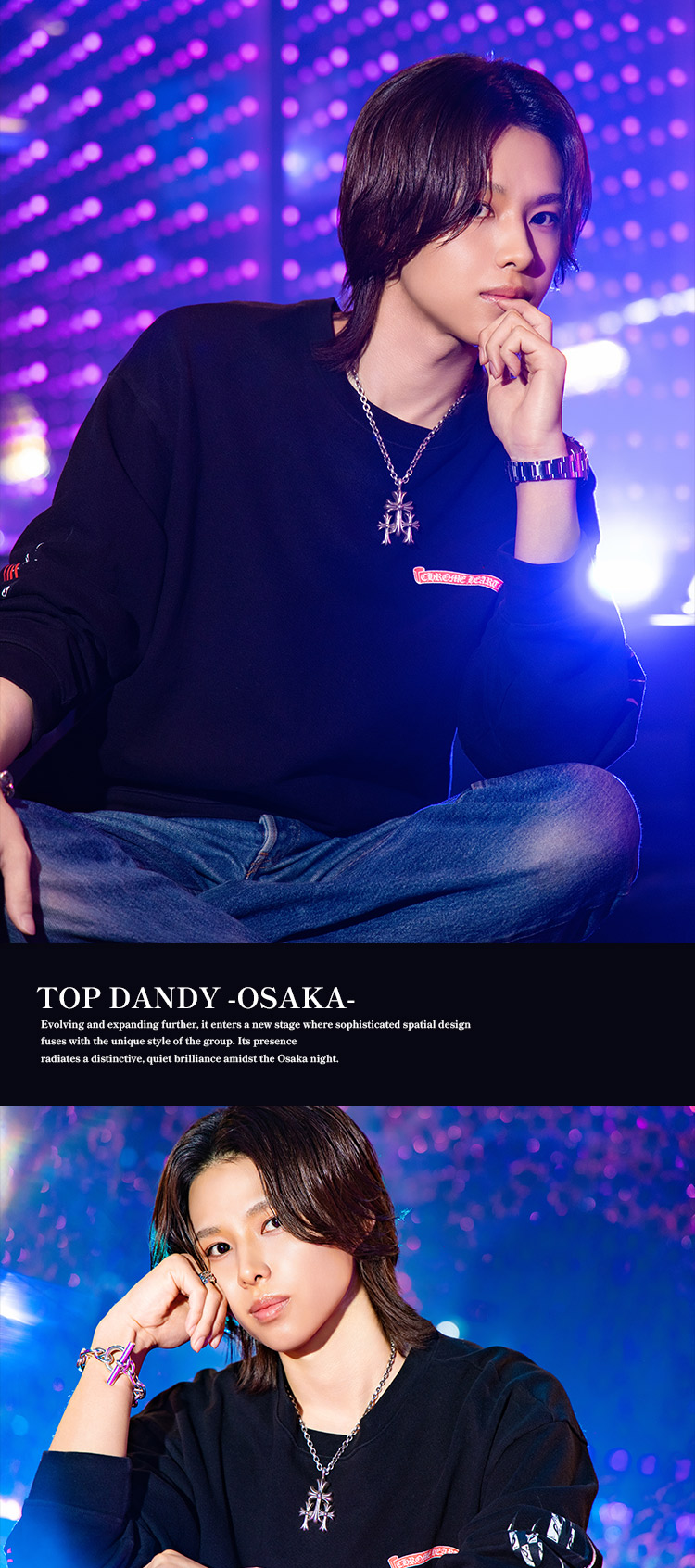 大阪ホストクラブ TOP DANDY-OSAKA-　洸