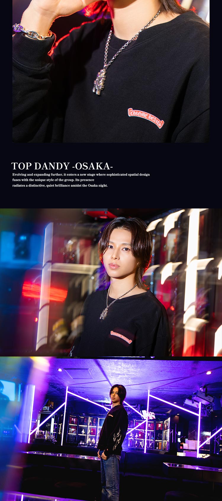 大阪ホストクラブ TOP DANDY-OSAKA-　洸