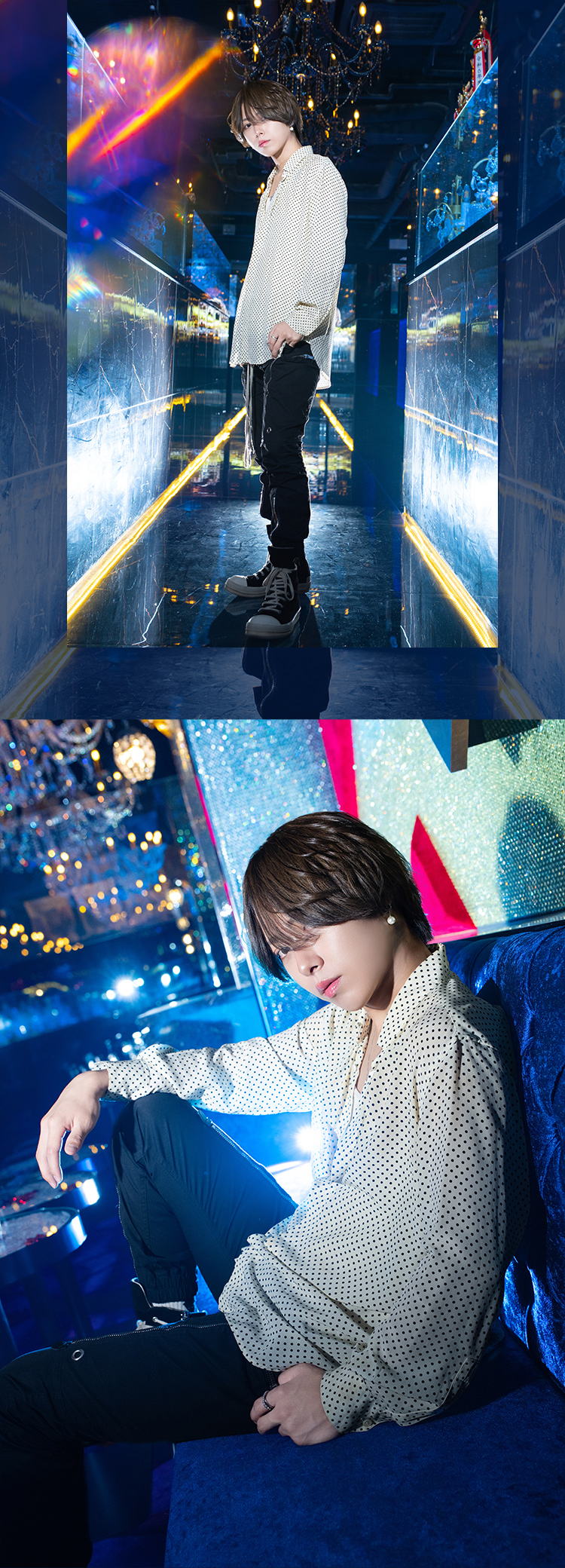大阪ホストクラブ Addiction 月白 結珠