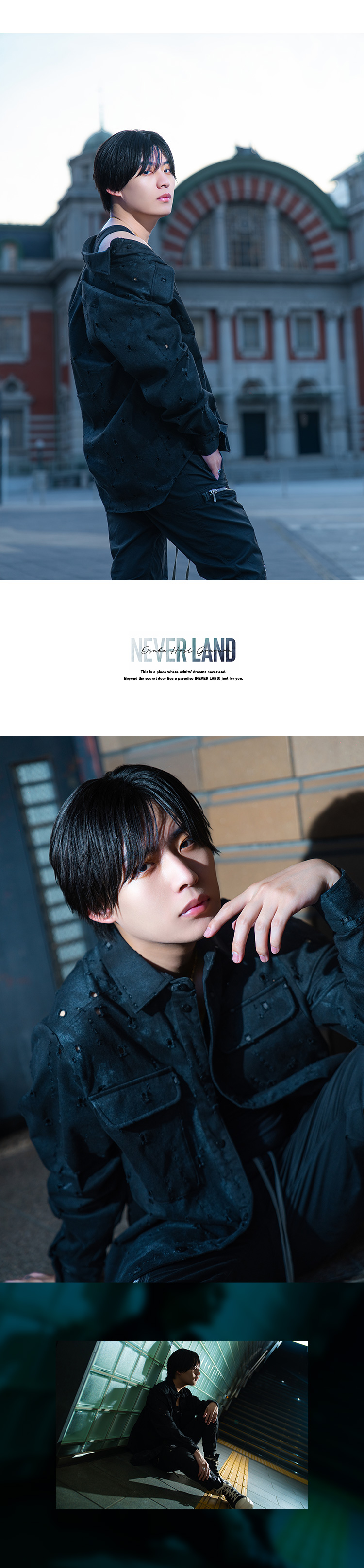 大阪ホストクラブ NEVER LAND 銀次郎