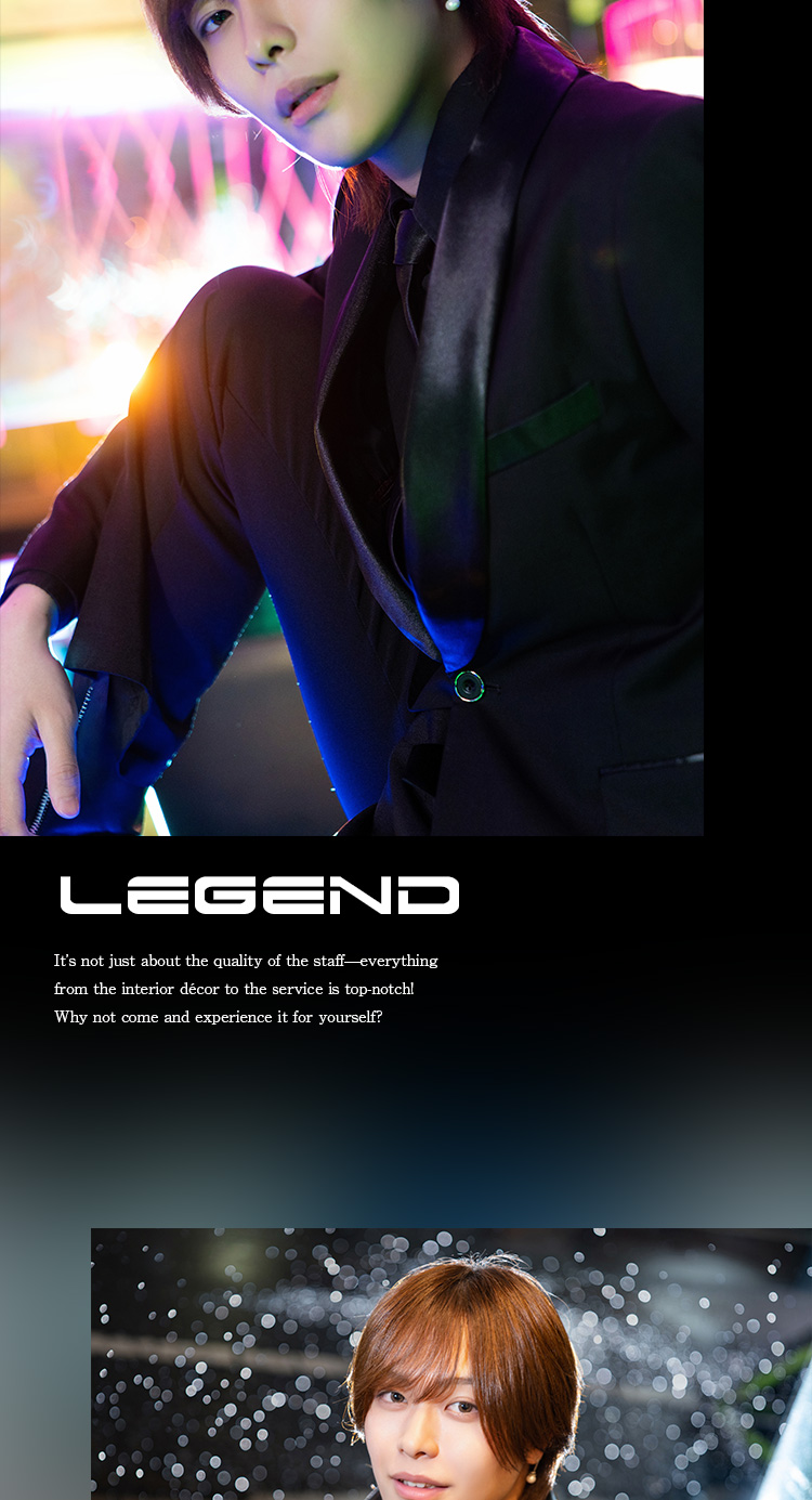 大阪ホストクラブ LEGEND 勝悟