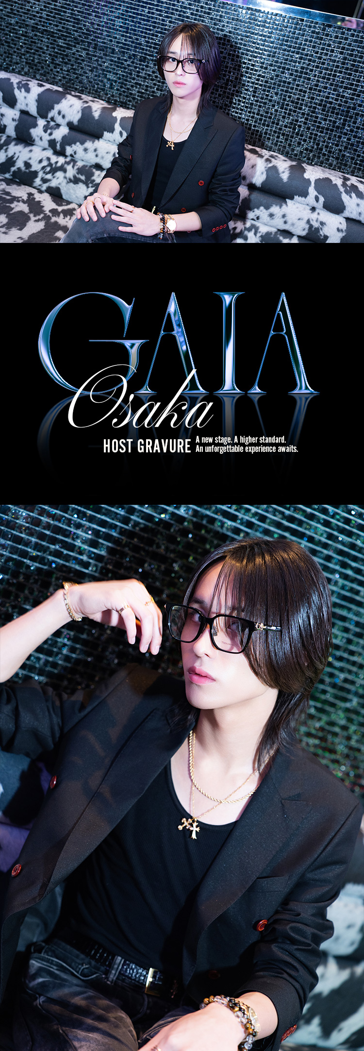 大阪ホストクラブ GAIA 神咲 みゆう