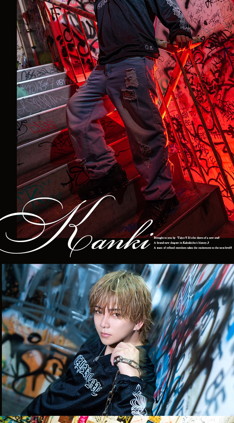 大阪ホストクラブ GENTLEMAN’S CLUB GENTLE 桓騎