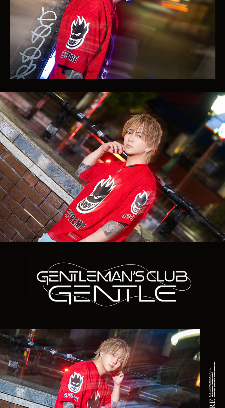 大阪ホストクラブ GENTLEMAN’S CLUB GENTLE 桓騎
