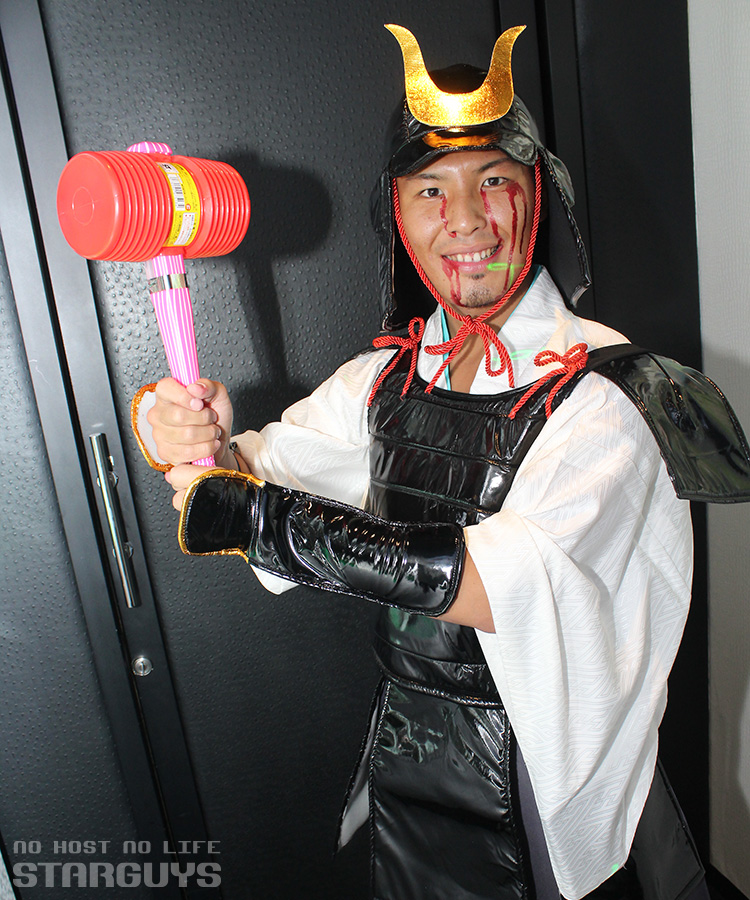 黒澤・S・大地 【Hatch TOKYO DNA】