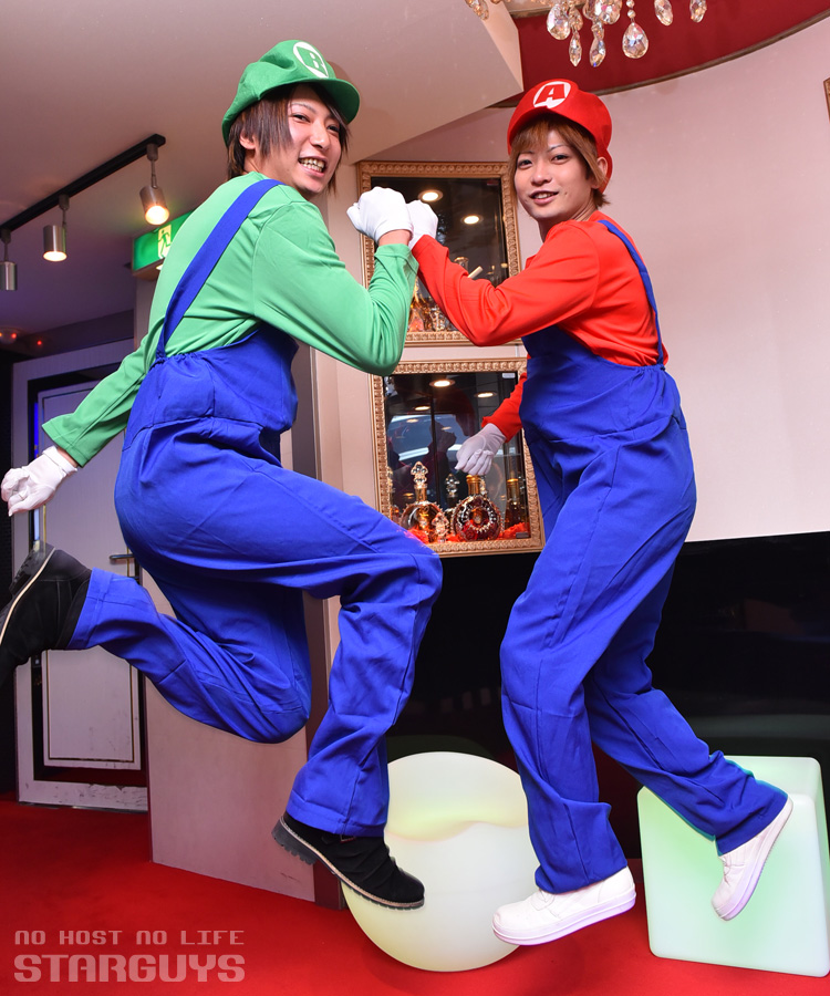 【ENVY】マリオブラザーズ