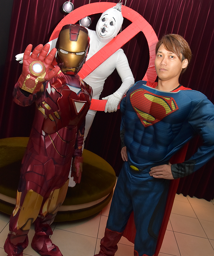 【Ai-For-You】 アイアンマン、スーパーマン、ゴーストバスターズ