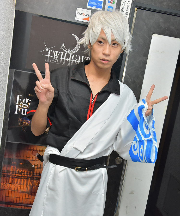 【笑顔 with FUNKY】銀魂