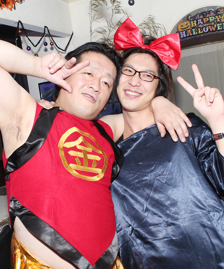 【Line】金太郎,キキ