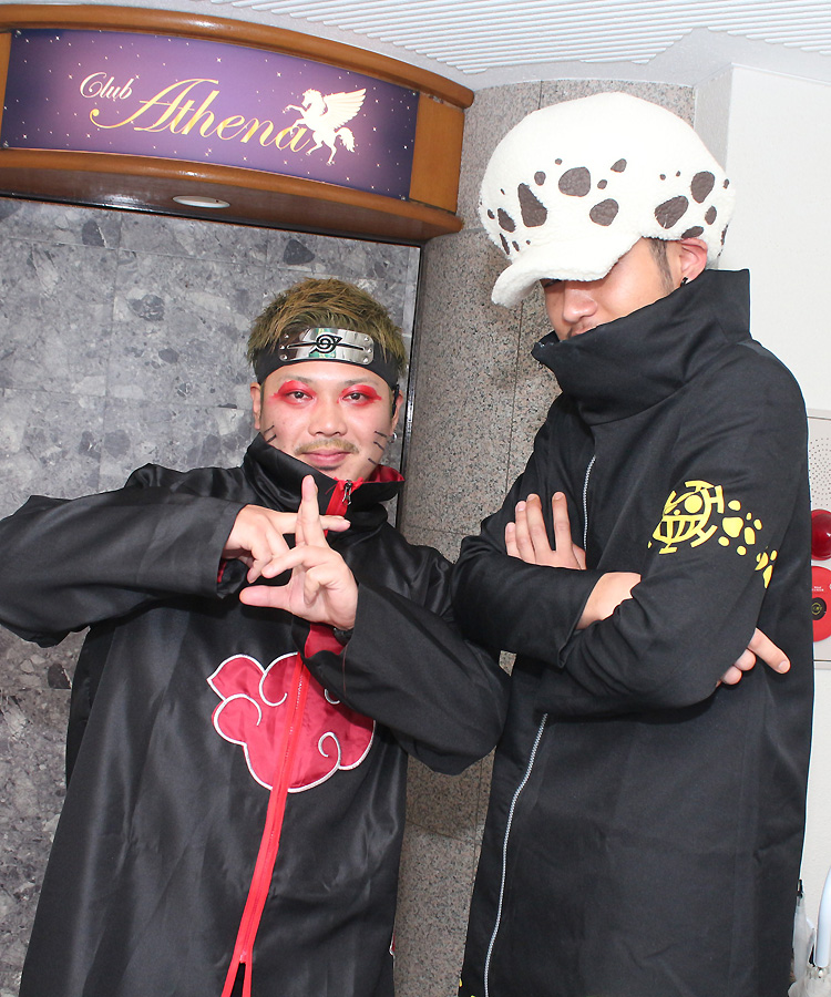 【Athena】ナルト,ワンピース