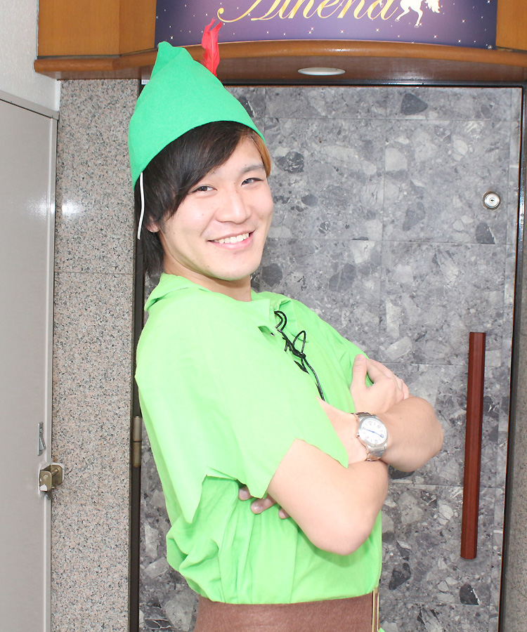 【Athena】ピーターパン