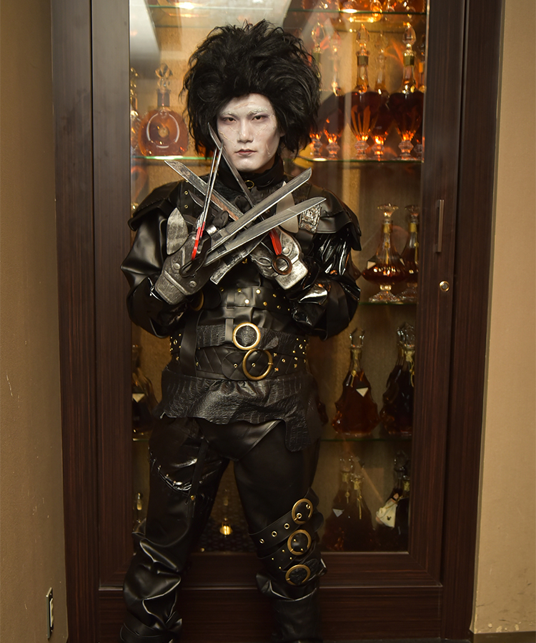 【aoi】シザーハンズ