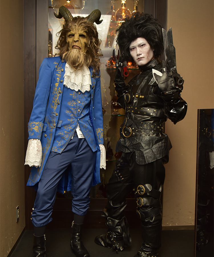 【aoi】野獣、シザーハンズ