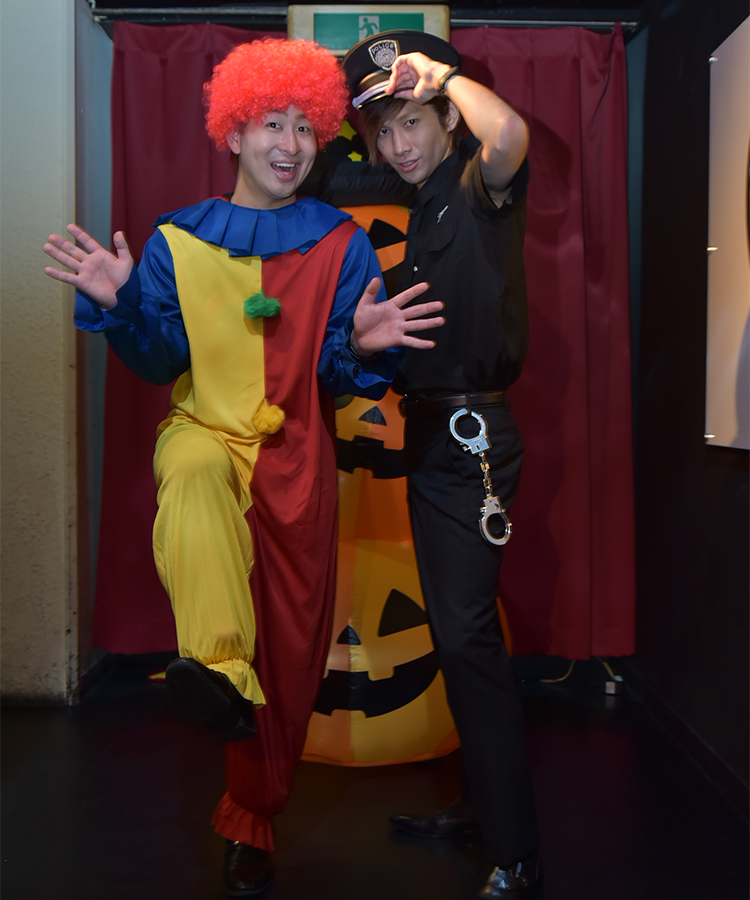 【IDENTITY】ピエロ、ポリス