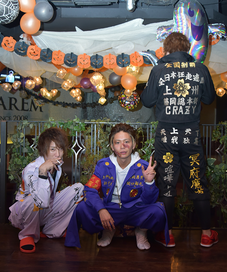 【HAREM】暴走族