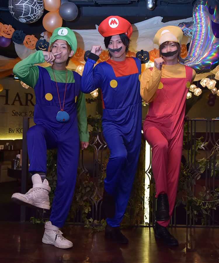 【HAREM】スーパーマリオブラザーズ