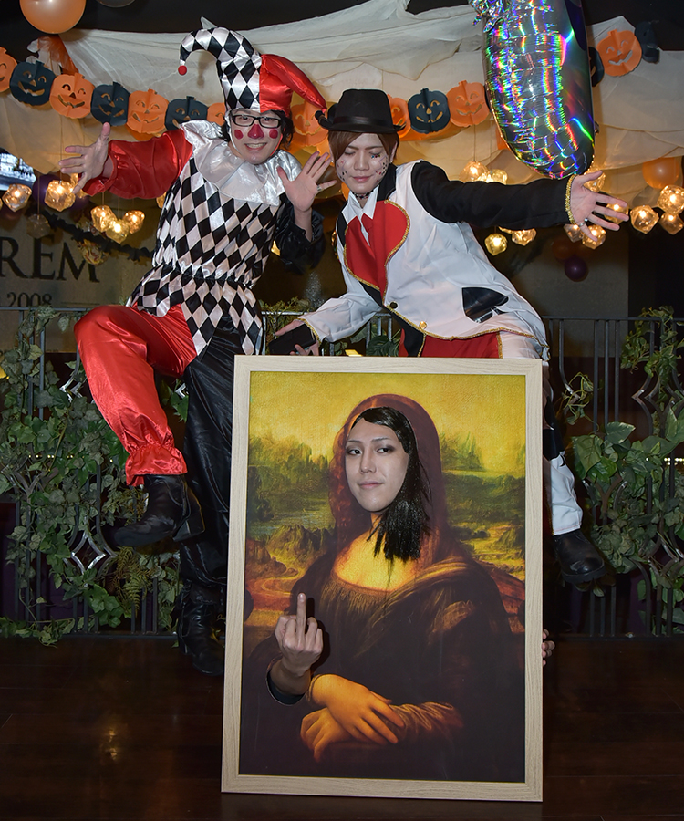 【HAREM】ピエロ、モナリザ