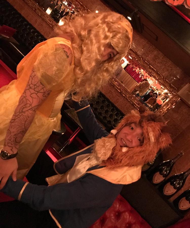 【FRENCHKISS】 美女と野獣