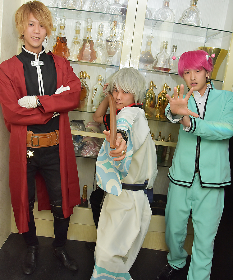 【RISE】 エドワード・エルリック、坂田 銀時、斉木楠雄