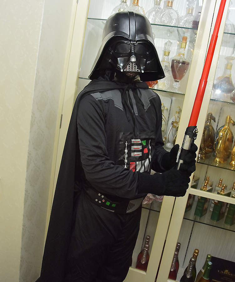 【RISE】 ダースベイダー