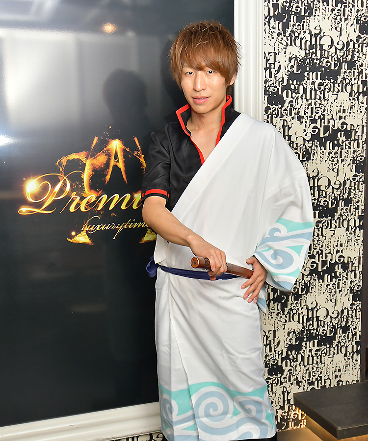 銀魂がミナミの街で大暴れ!!