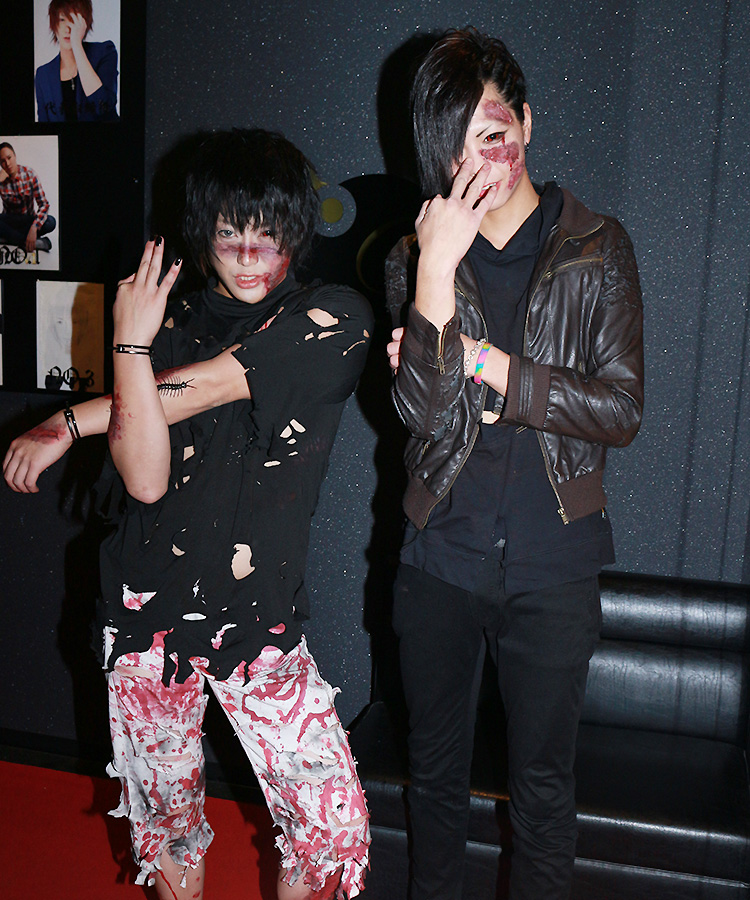 カッコイイゾンビにメロメロ♪