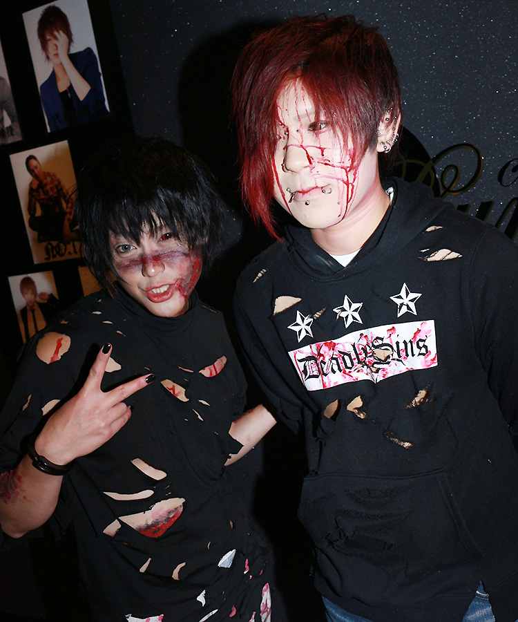 ゾンビのコラボ♪ 温度差の違い!!