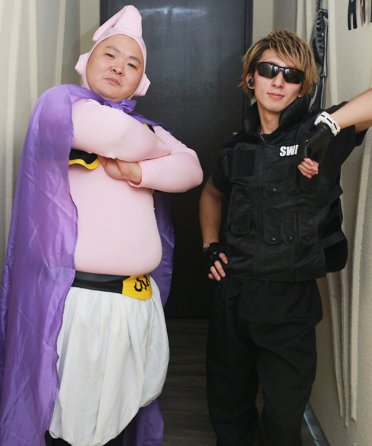 SWATと魔人ブーのコラボ♪