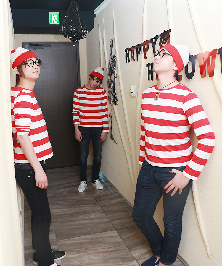 ウォーリーを探せ!! みーつけた!!